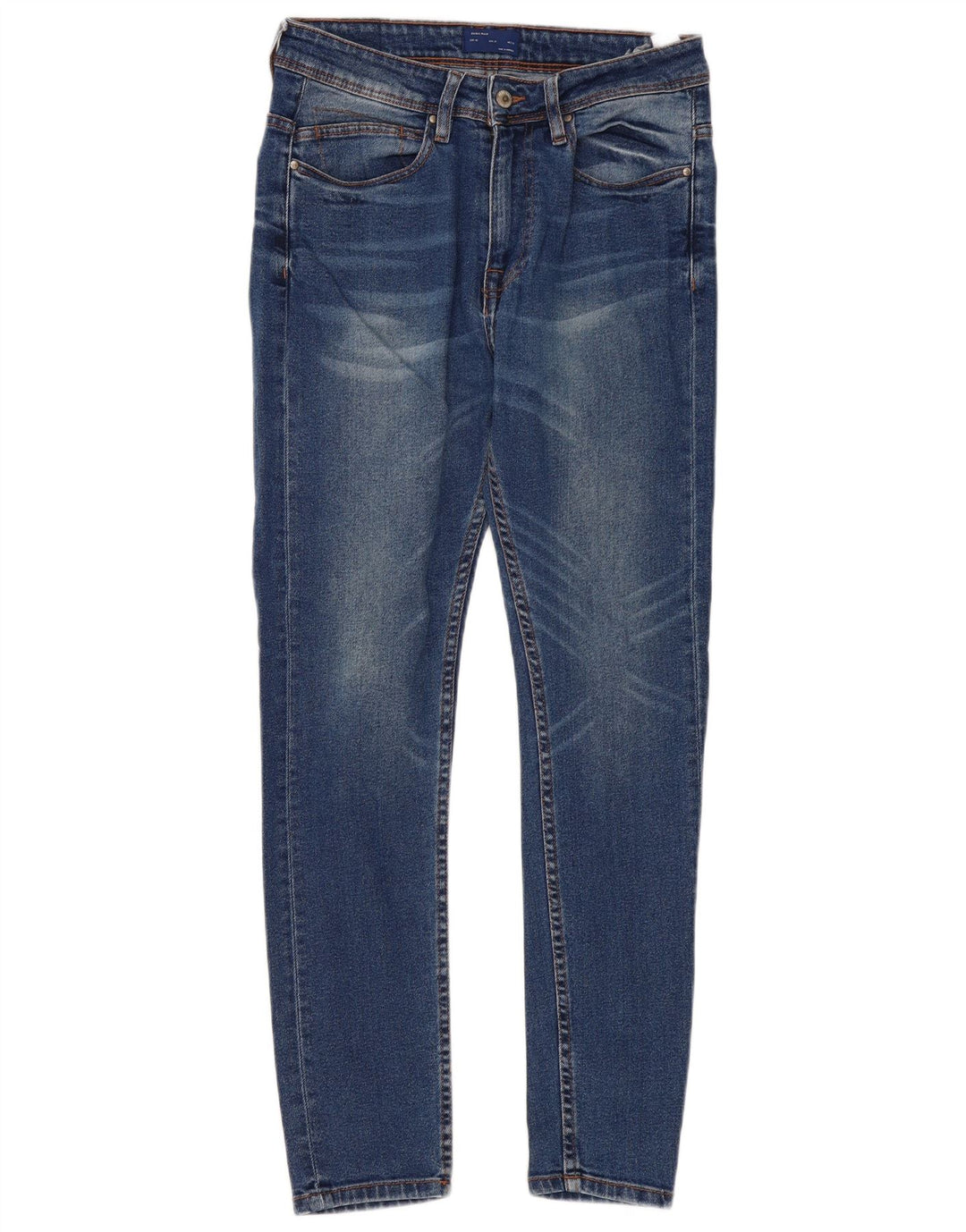 Zara Herren Skinny Jeans EU 40 Medium W31 L30 Blau