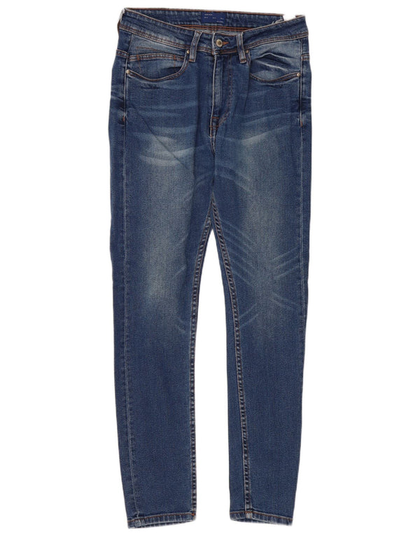 Zara Herren Skinny Jeans EU 40 Medium W31 L30 Blau