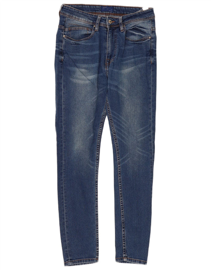 Zara Herren Skinny Jeans EU 40 Medium W31 L30 Blau