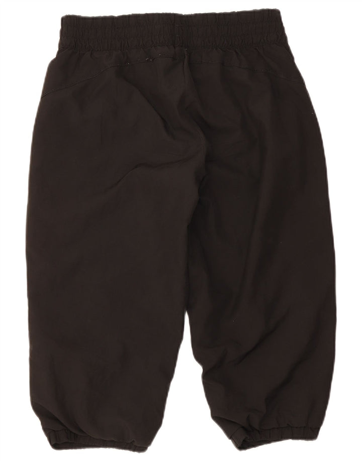 Puma Damen Bermuda Sport Shorts UK 14 Large Schwarz Polyester