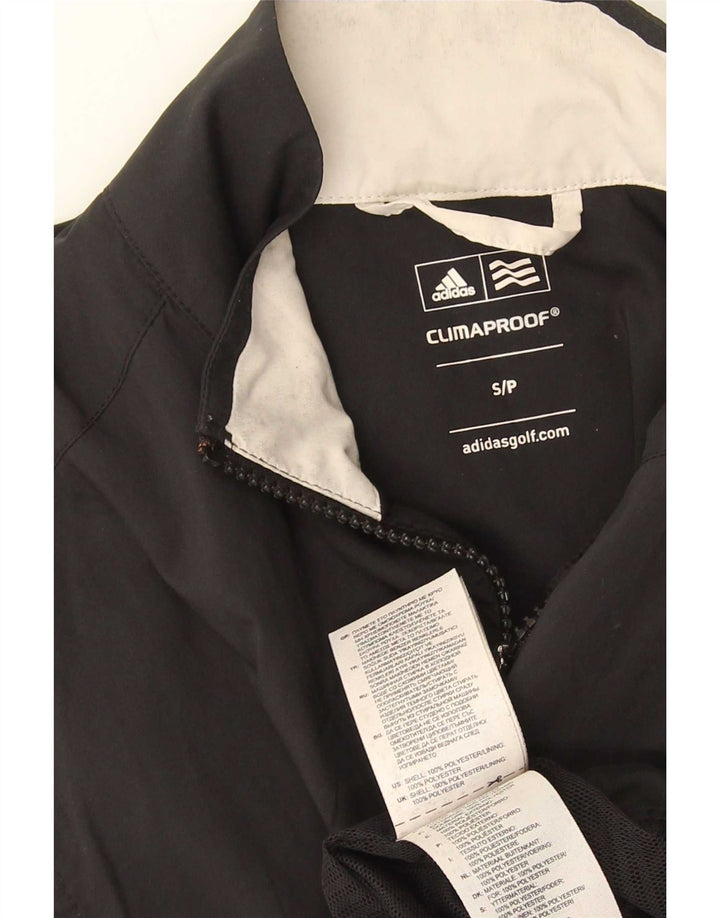 Adidas Herren Clima Proof ärmellose Trainingsjacke, Größe S, Schwarz