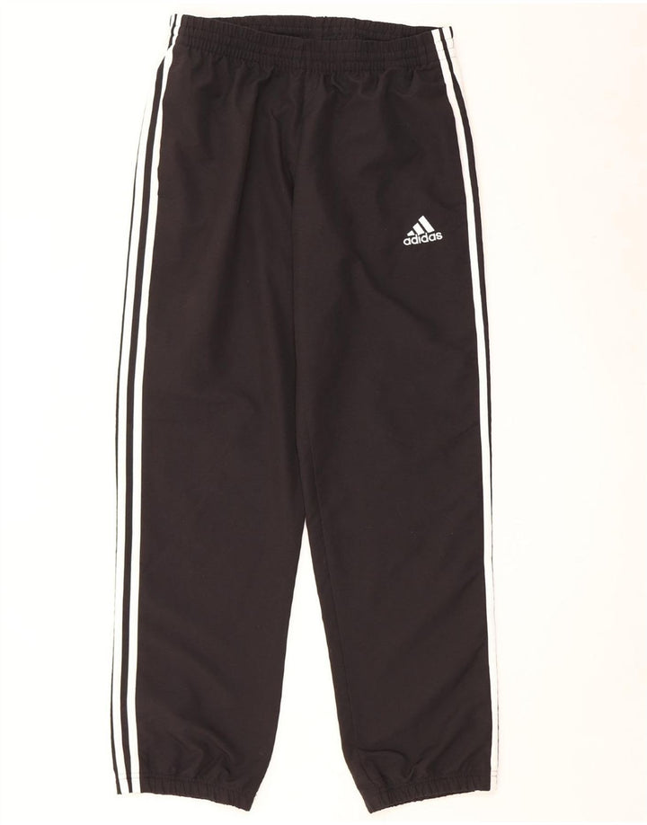 ADIDAS Herren Trainingshose Jogger UK 40/42 Medium Schwarz Polyester