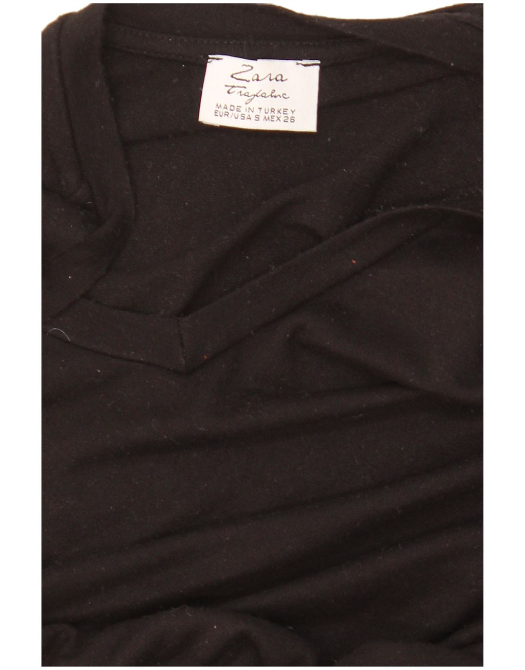 Zara Damen Trafaluc A-Linien-Kleid Small Schwarz