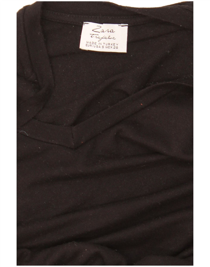 Zara Damen Trafaluc A-Linien-Kleid Small Schwarz