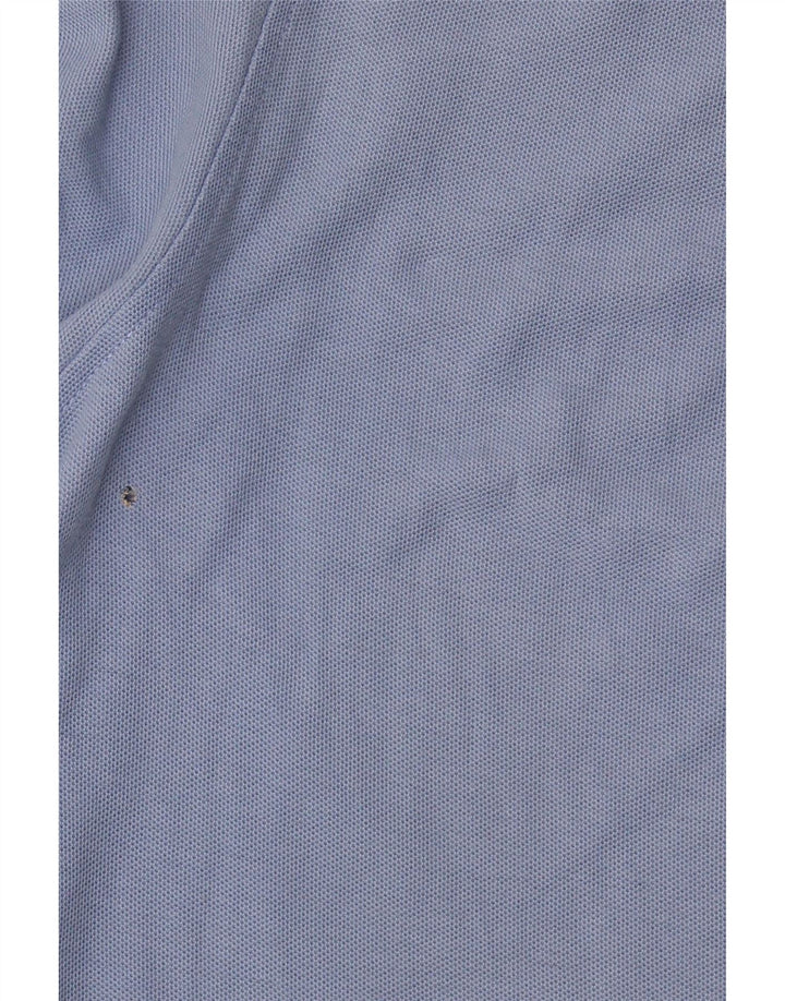 LOTTO Herren Poloshirt 2XL Blau Baumwolle