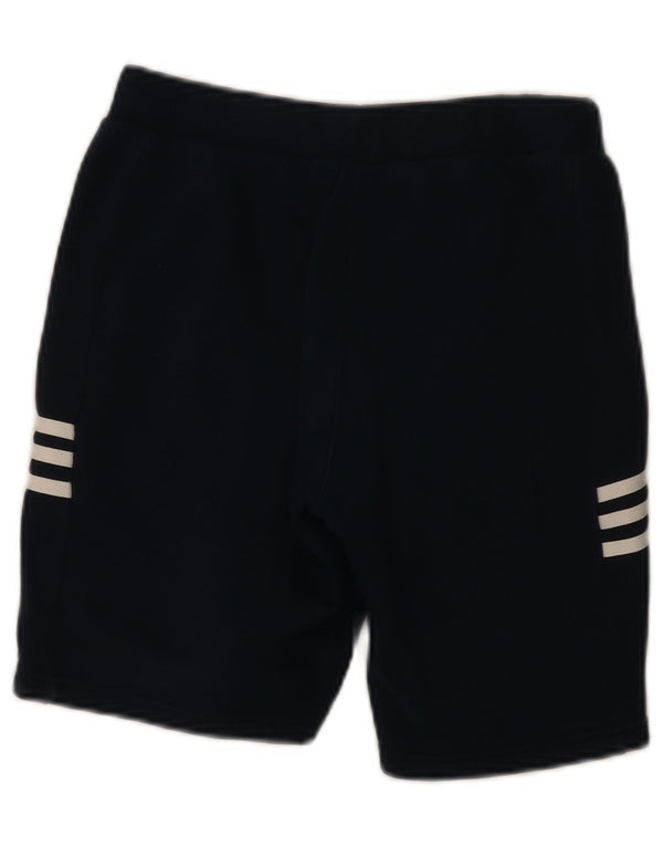 Adidas Jungen Graphic Sport Shorts 11-12 Jahre Marineblaue Baumwolle