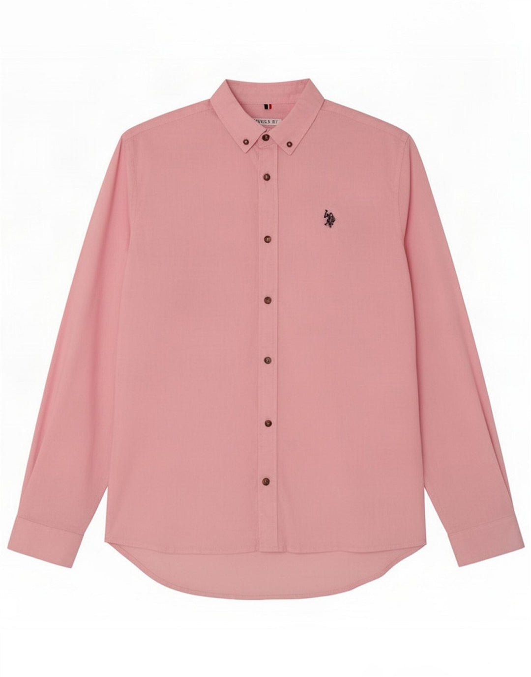 U.S. Polo Assn. Herrenhemd groß rosa