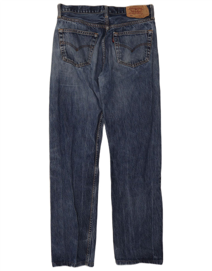 Levi's Herren 501 Straight Jeans W34 L31 Blaue Baumwolle