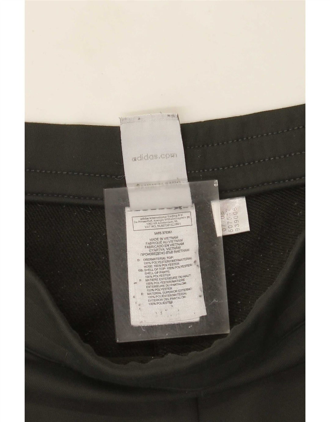 Adidas Damen-Trainingshose mit weitem Bein, UK 12, Mittelgrün, Polyester