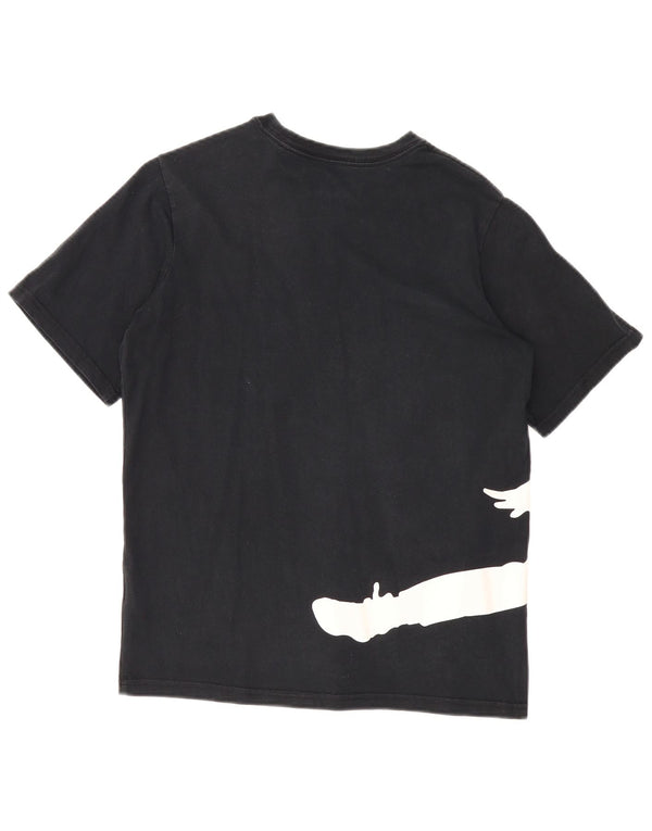 JORDAN Jungen T-Shirt mit Grafik, 13–14 Jahre, XL, Schwarz