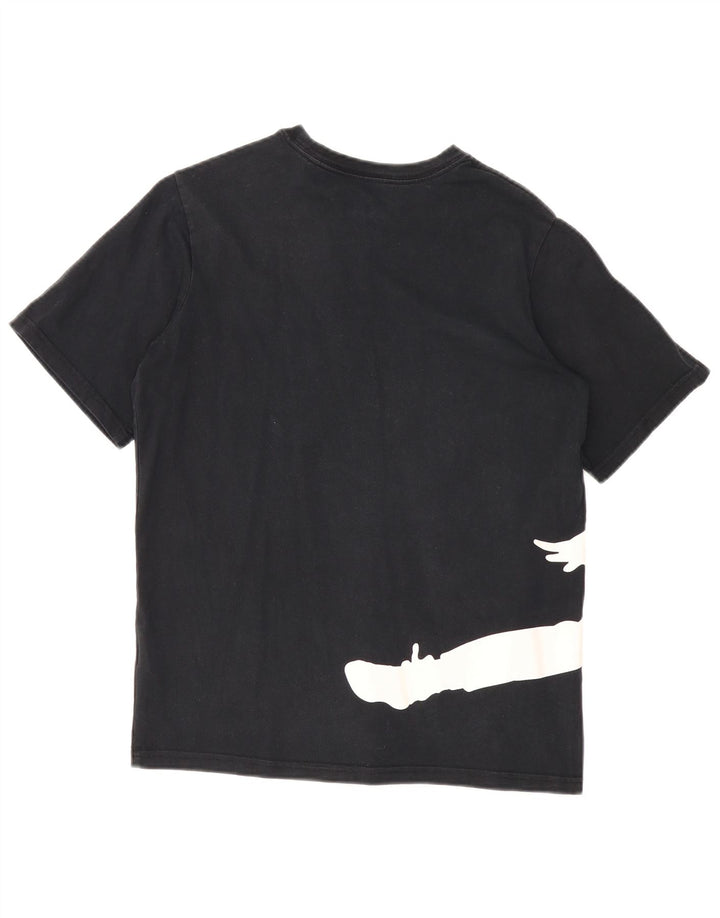 JORDAN Jungen T-Shirt mit Grafik, 13–14 Jahre, XL, Schwarz
