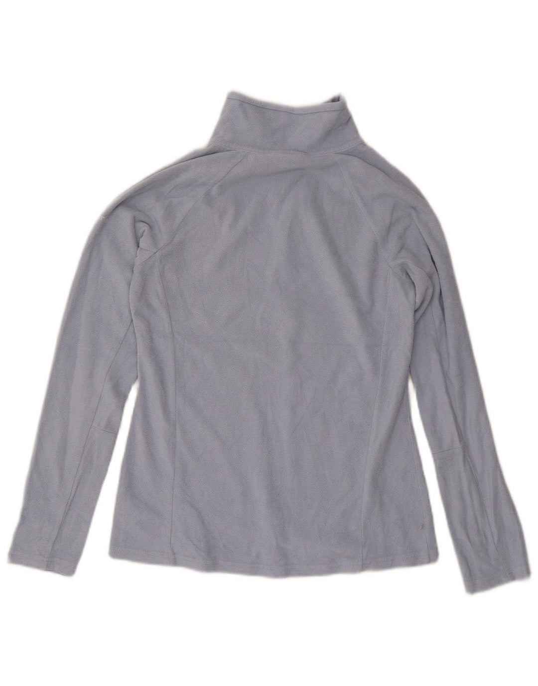 Columbia Damen-Fleecepullover mit Reißverschluss, UK 10, Größe S, Blau, Polyester