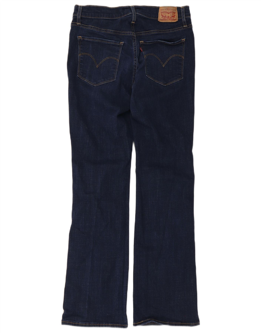 Levi's Damen 315 Shaping Bootcut Jeans W29 L30 Blaue Baumwolle