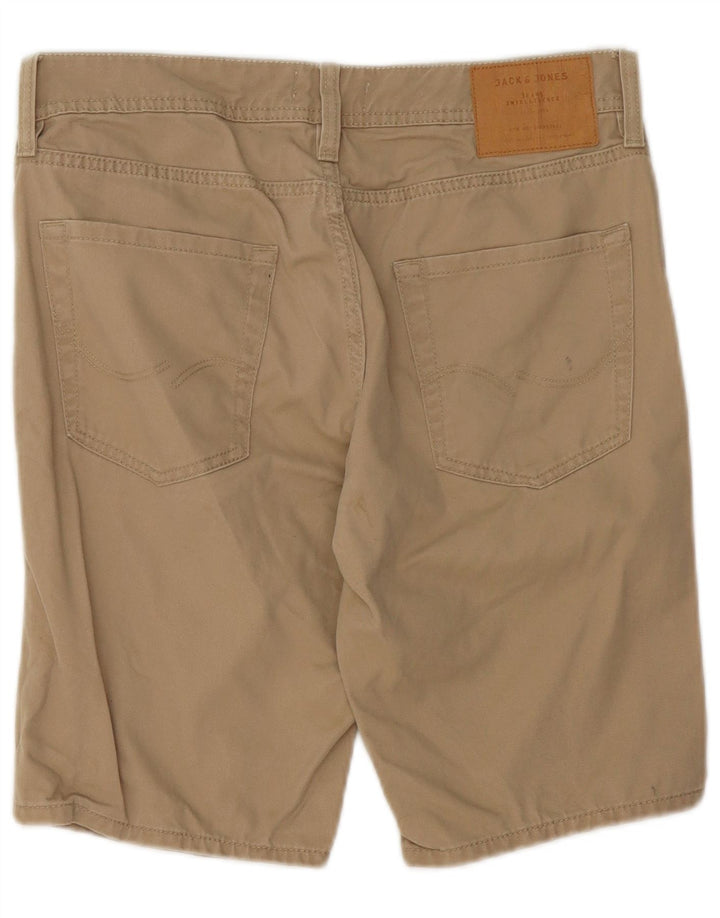 Jack & Jones Herren-Freizeitshorts, Größe S, W29, Beige, Baumwolle