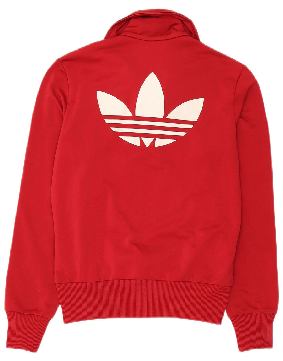 Adidas Damen Grafik-Trainingsanzug-Oberjacke, EU 36, kleines rotes Polyester