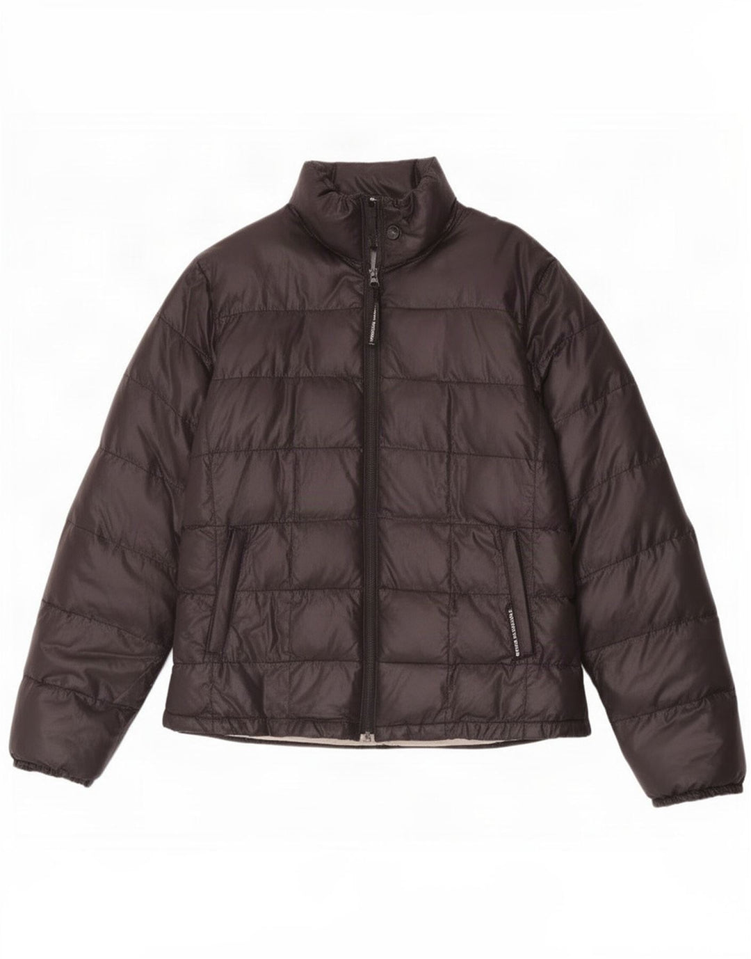 Tucano Urbano Damen Wattierte Jacke IT 46 Large Schwarz Polyamid