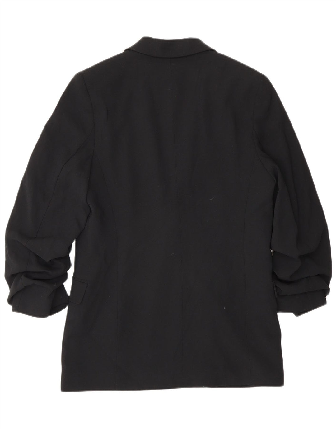 Marks & Spencer Damen-Blazer mit 3/4-Ärmeln, offen, Gr. 8, Schwarz