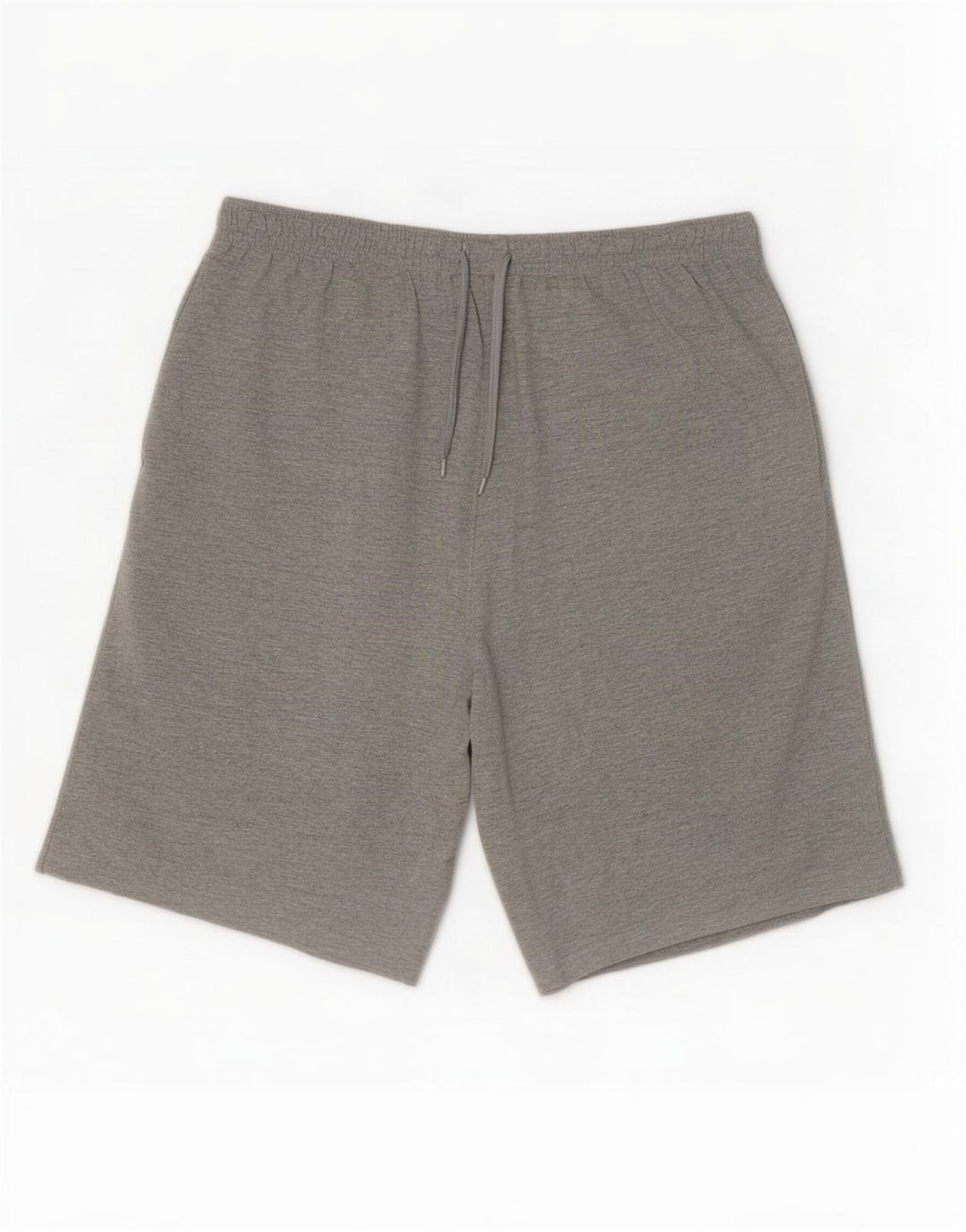 Champion Herren-Sportshorts XL aus grau gefleckter Baumwolle
