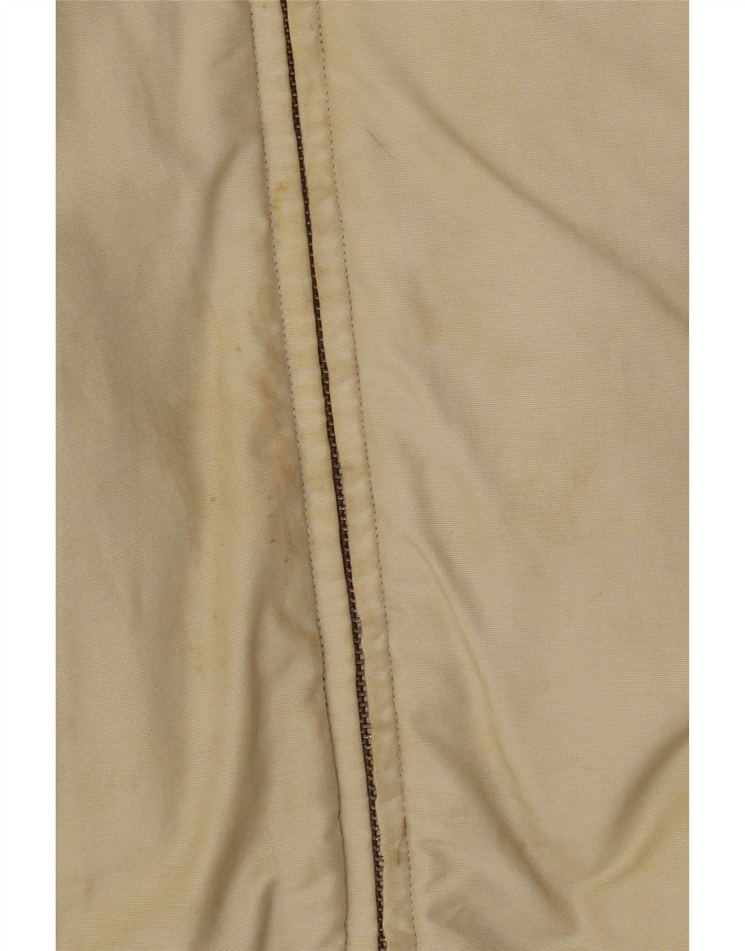 Woolrich Damen Wattierte Jacke UK 14 Mittelbeige Baumwolle