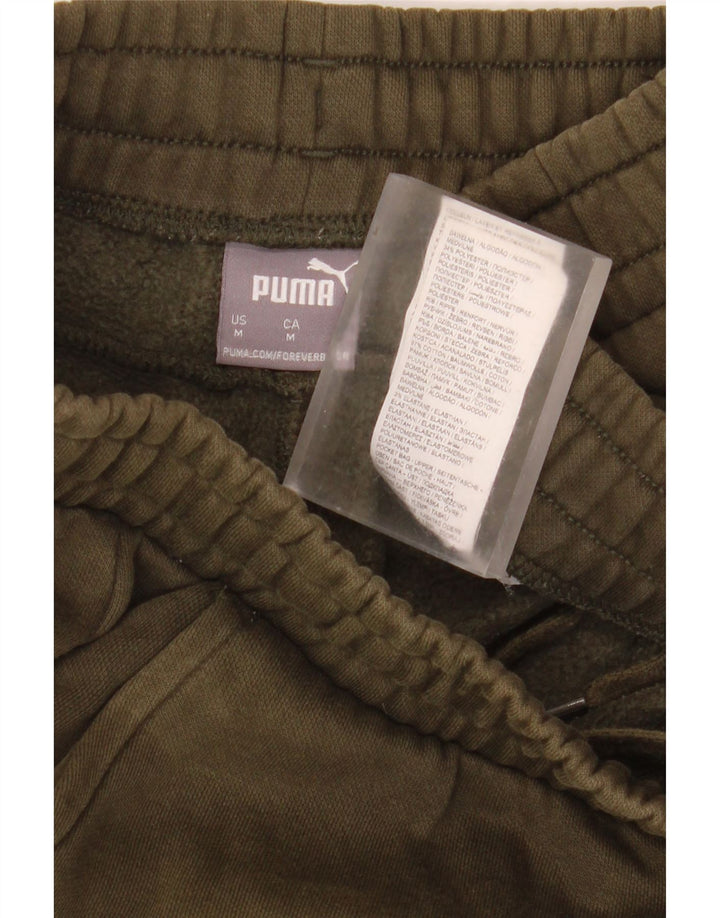 Puma Herren-Trainingshose, Jogginghose, mittlere Khaki-Baumwolle