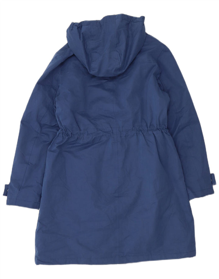 Hobbs Damen-Windbreaker-Mantel mit Kapuze, reguläre Passform, UK 12, Mittelblau