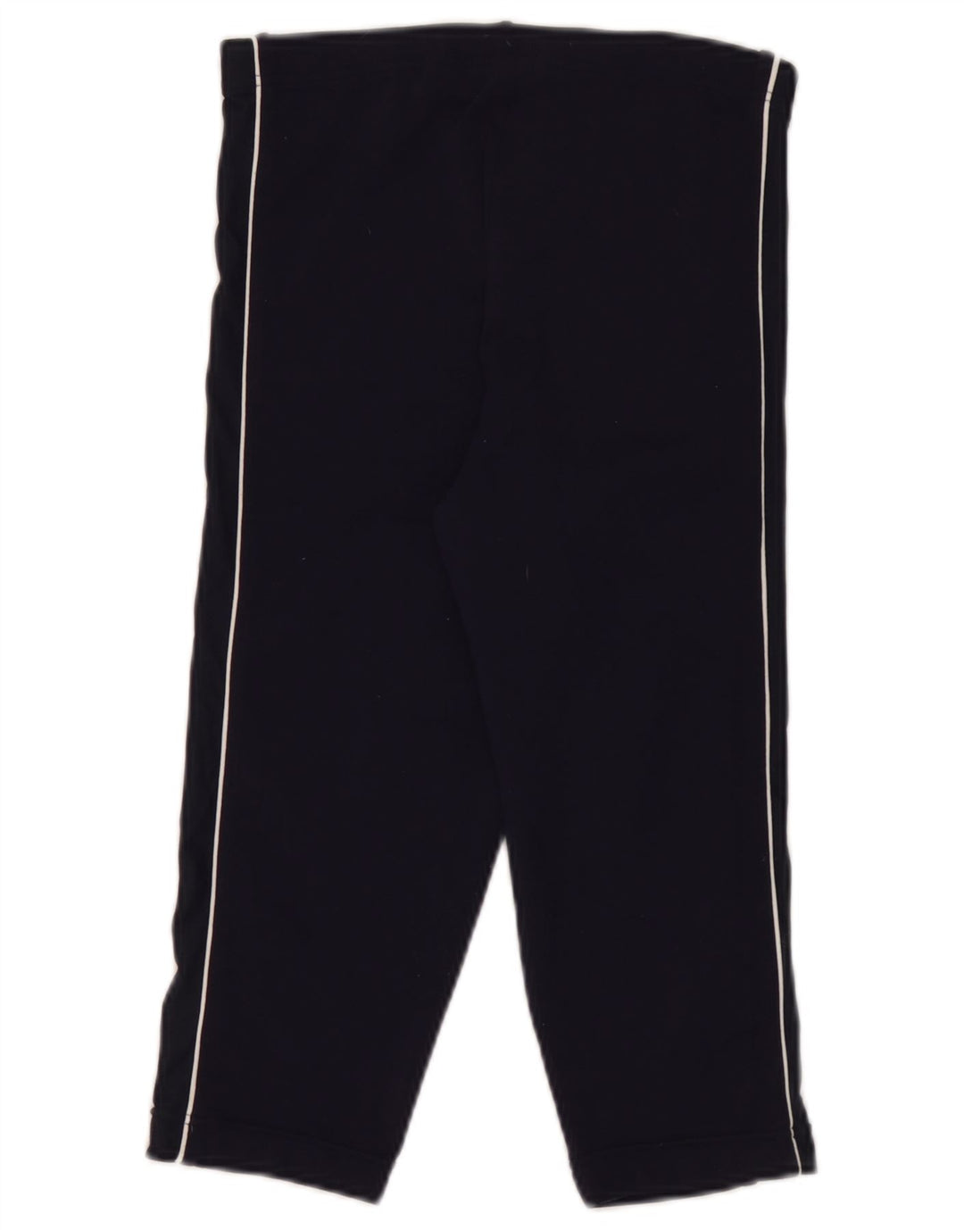 Puma Damen Capri-Leggings UK 10 Small Marineblaues Nylon