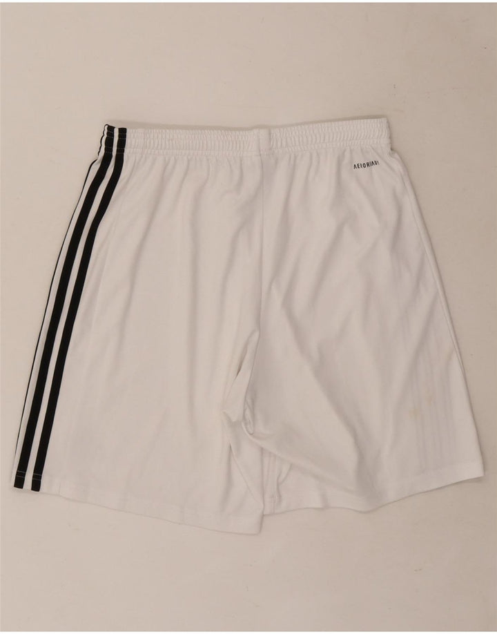 Adidas Herren Aeroready Sport Shorts Mittelweißes Polyester