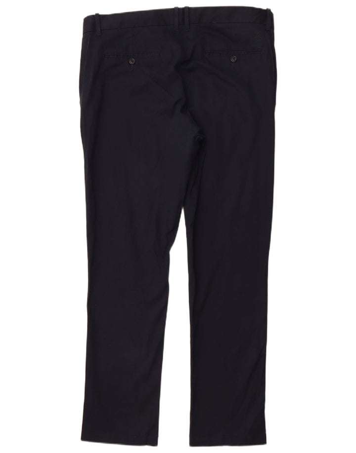 PENGUIN Slim Chino-Hose für Herren, W36, L32, Marineblau