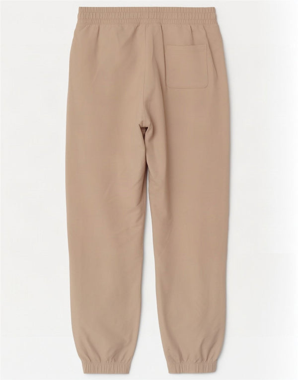 Champion Damen-Trainingshose, Jogginghose, Größe 46, Beige, Baumwolle