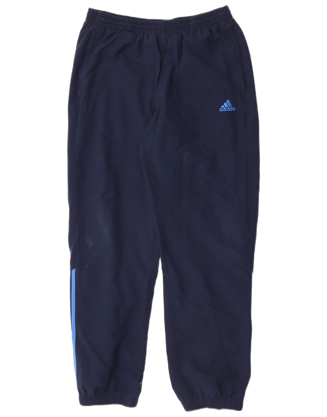 Adidas Herren-Trainingshose, Jogginghose, groß, marineblau, Polyester