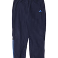 Adidas Herren-Trainingshose, Jogginghose, groß, marineblau, Polyester