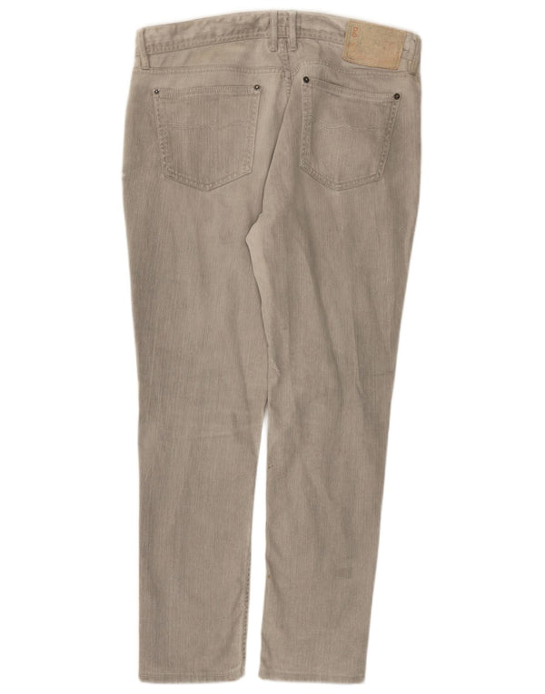 Dolce & Gabbana Herren Tight Fit Regular Straight Jeans W34 L28 Grau