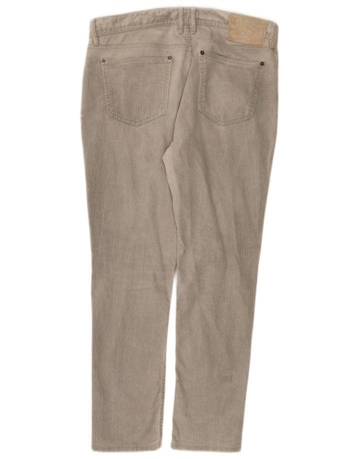 Dolce & Gabbana Herren Tight Fit Regular Straight Jeans W34 L28 Grau