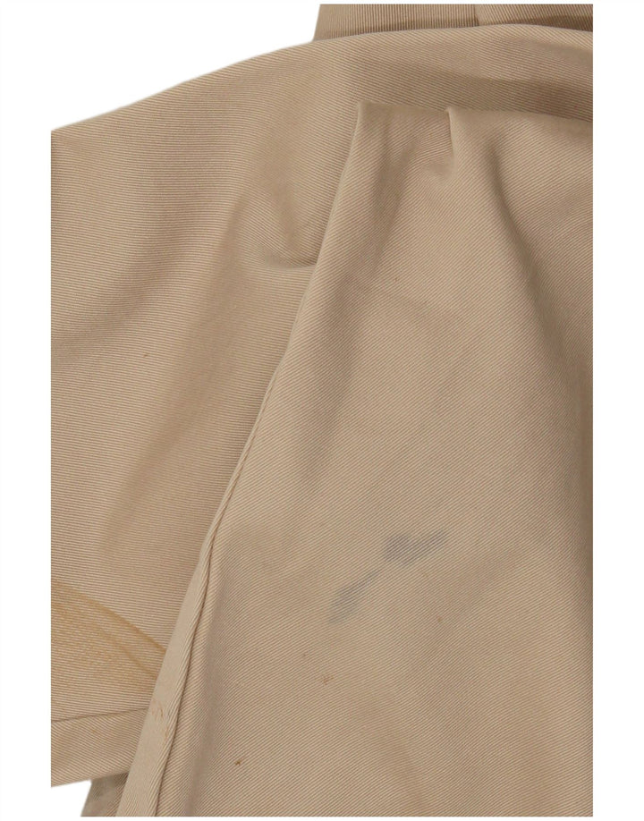 Rifle Herren-Utility-Jacke UK 40 Large Beige Baumwolle