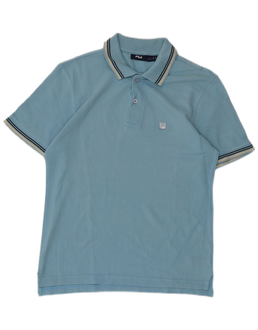 FILA Herren Poloshirt XS Blau