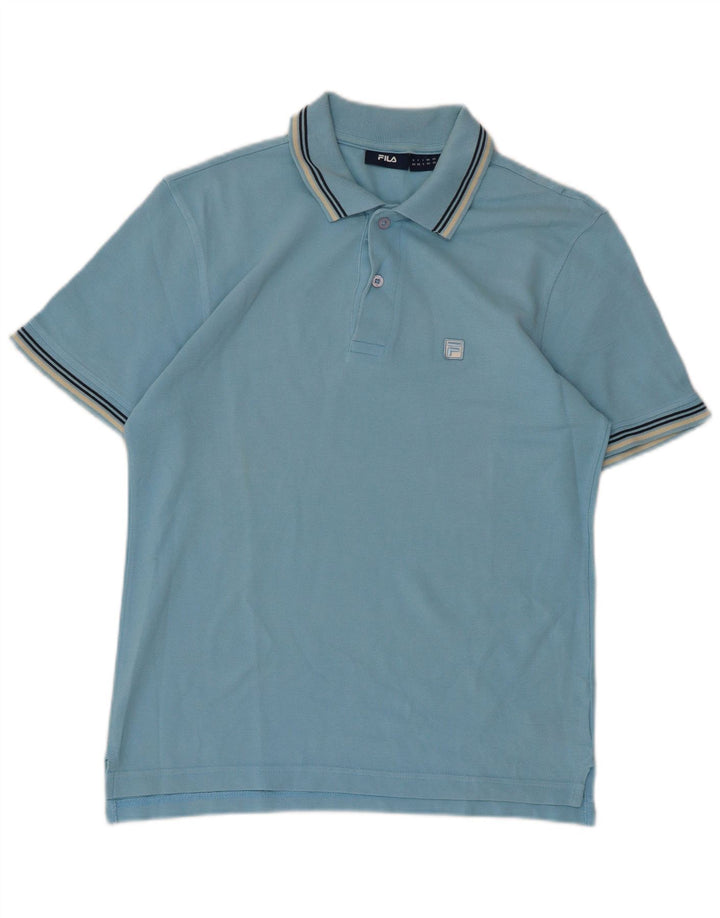 FILA Herren Poloshirt XS Blau