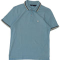 FILA Herren Poloshirt XS Blau
