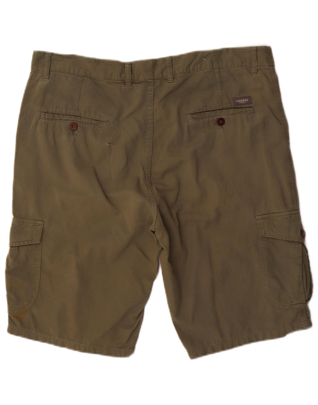 Carrera Herren Cargoshorts W36 Large Khaki Baumwolle