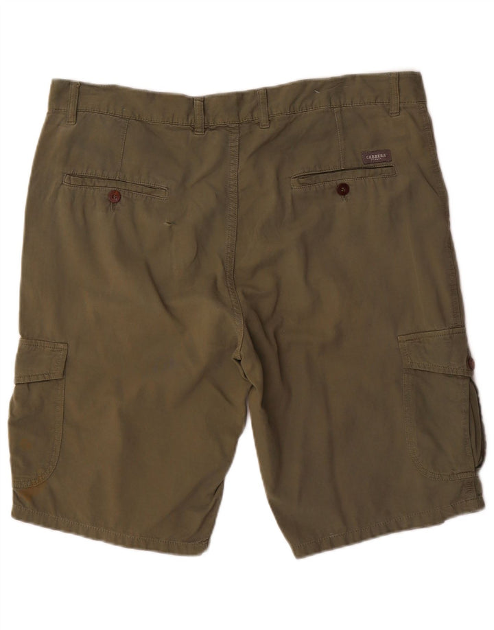 Carrera Herren Cargoshorts W36 Large Khaki Baumwolle