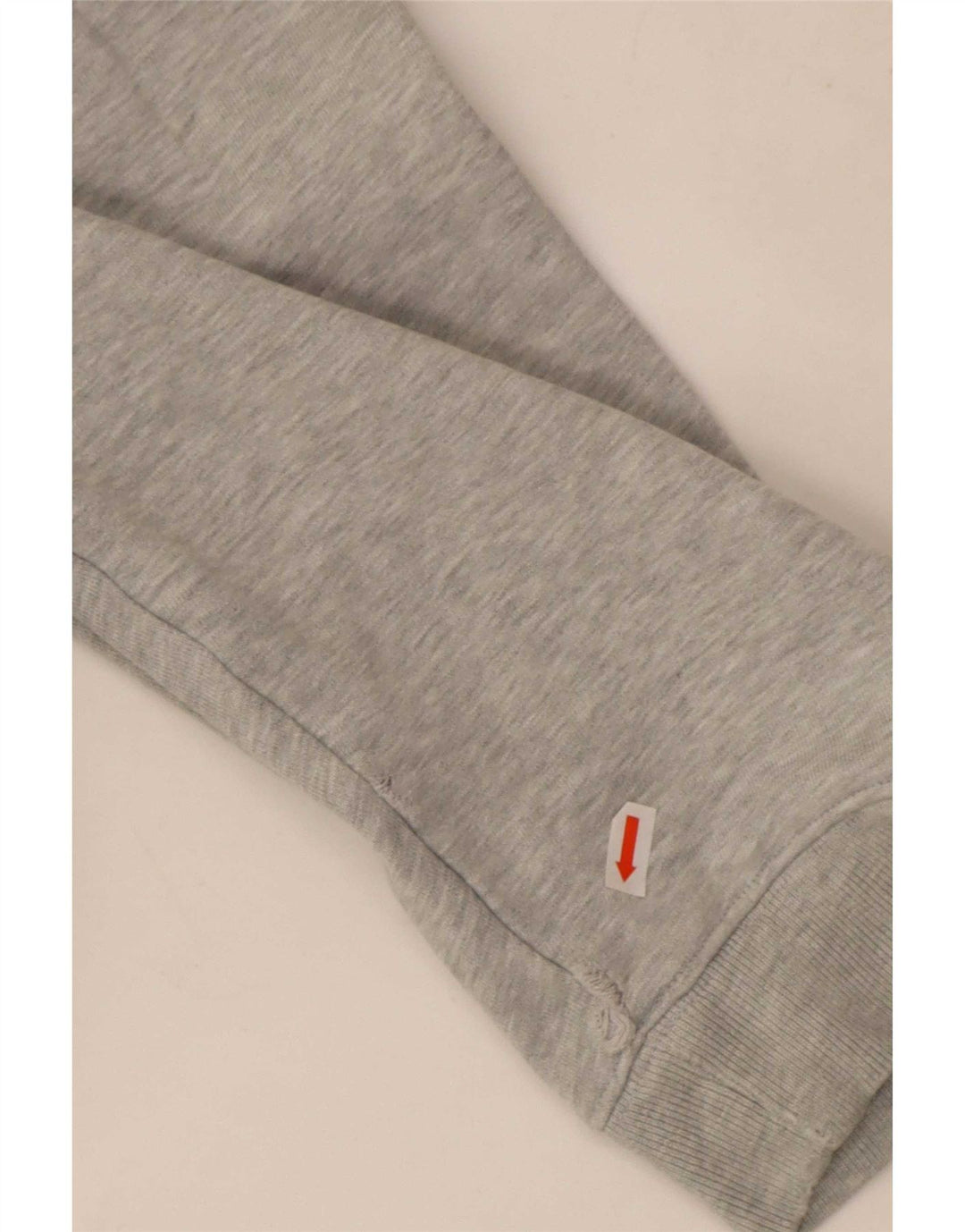 Lacoste Herren-Sweatshirt-Pullover, Größe 8 3XL, grau gefleckte Baumwolle