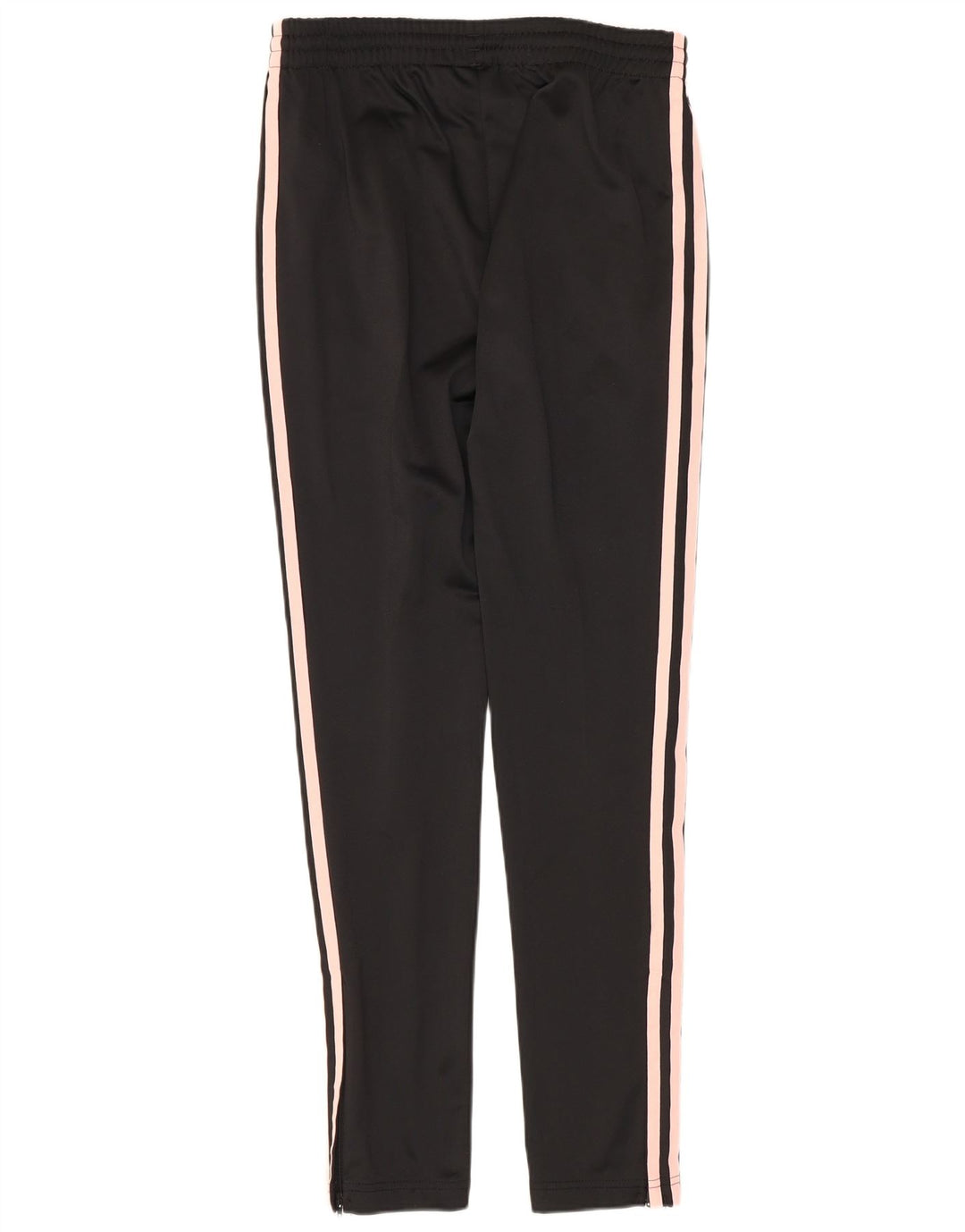 ADIDAS Damen Trainingshose UK 8 Small Schwarz Polyester