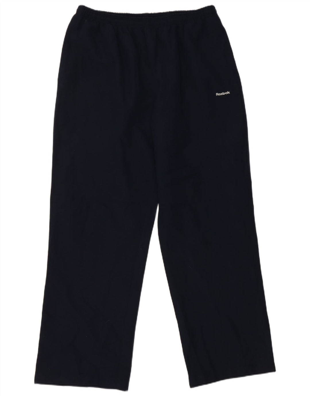 Reebok Damen-Trainingshose, Größe L, Marineblau, Polyester