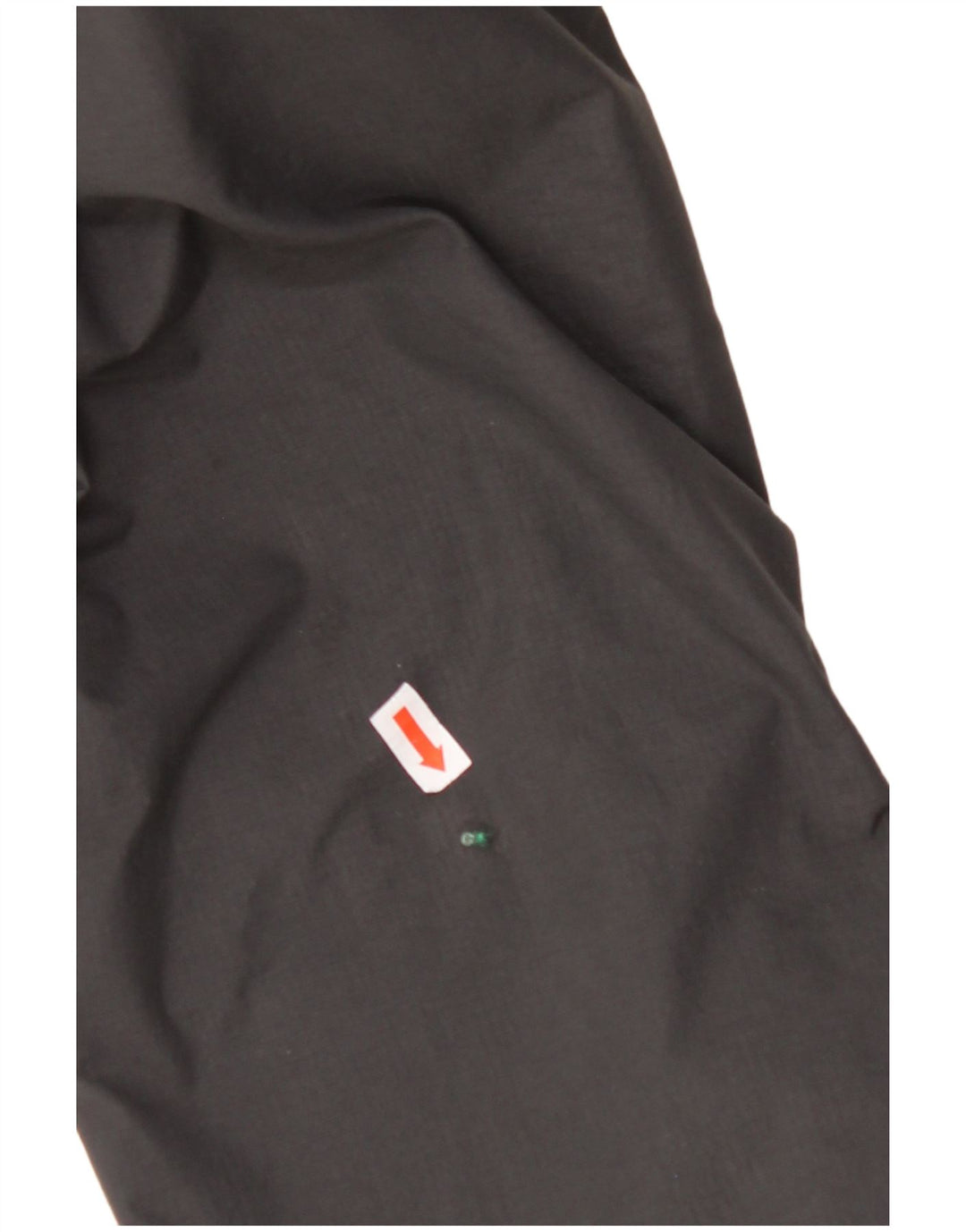 SUPERDRY Damen-Windbreakerjacke mit Kapuze, UK 18, XL, schwarzes Nylon