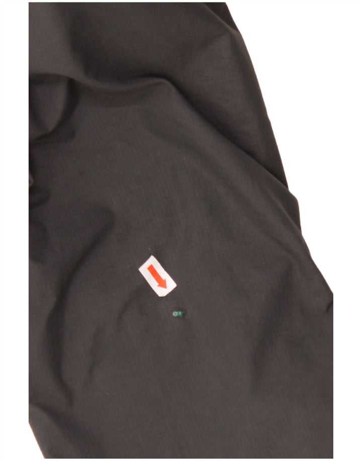 SUPERDRY Damen-Windbreakerjacke mit Kapuze, UK 18, XL, schwarzes Nylon