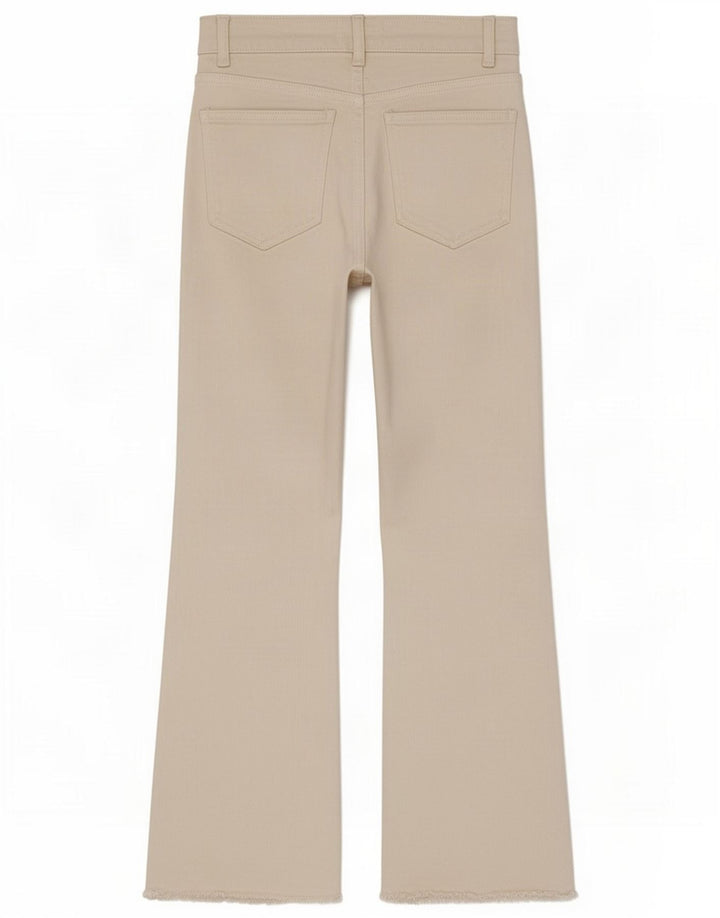 Zara Damen Bootcut Jeans EU 36 XS W26 L24 Weiß