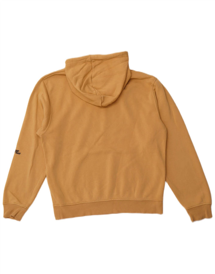 JORDAN Herren-Kapuzenpullover mit Grafik, klein, Baumwolle, Gelb