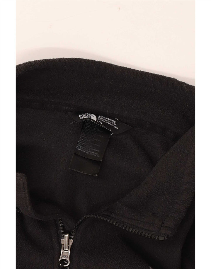 The North Face Herren Fleecejacke UK 40 Large Schwarz Polyester
