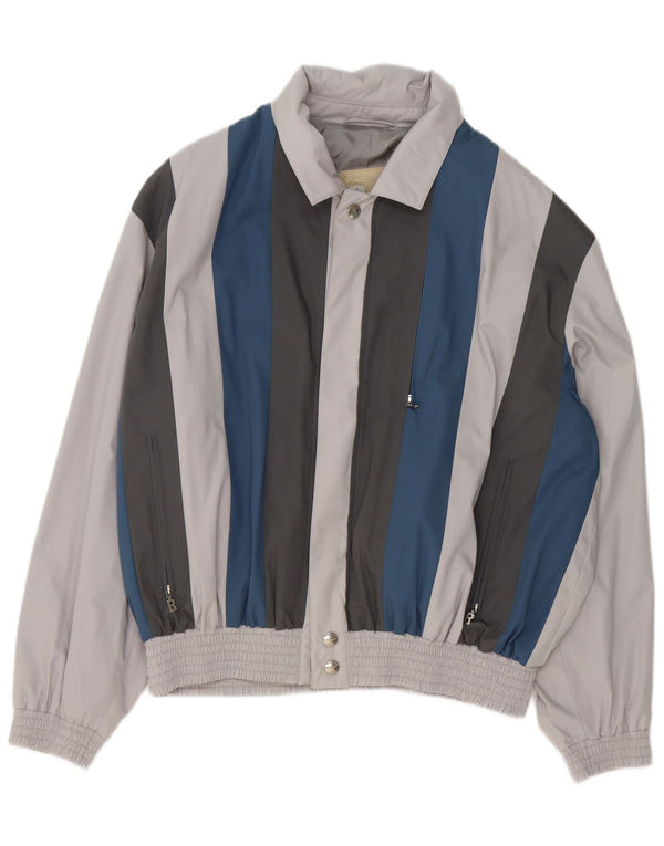 Bogner Herren Bomberjacke UK 42 XL Grau Colourblock