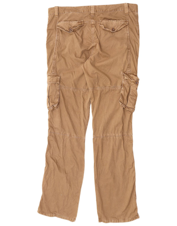 Mac Herren gerade Cargohose W40 L38 braune Baumwolle
