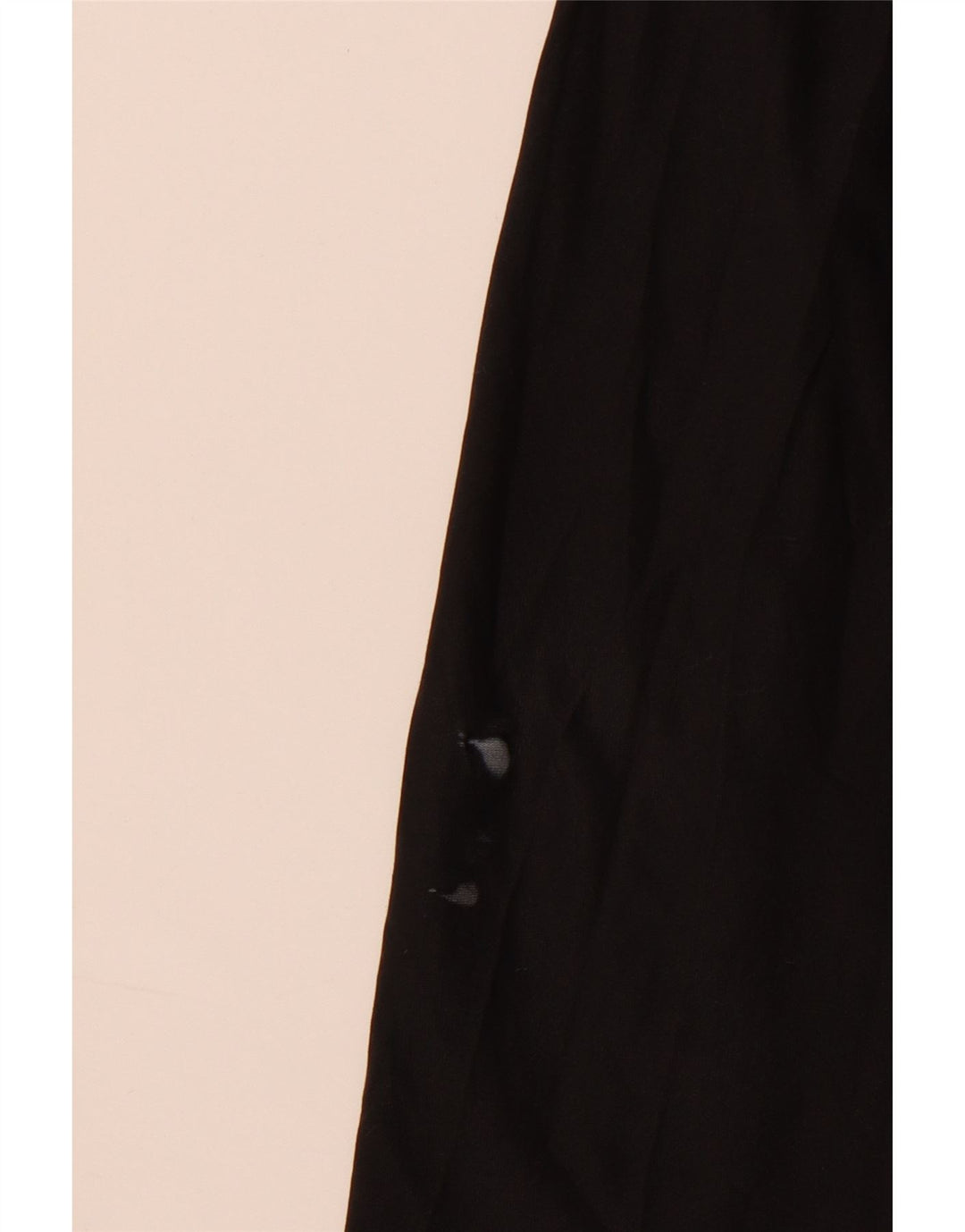 UNDER ARMOUR Damen Top Langarm UK 14 Large Schwarz Polyester